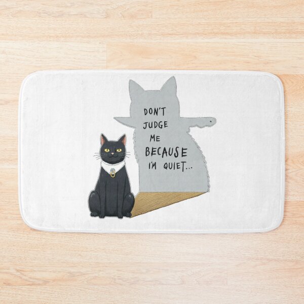 Item preview, Innocent cat with clear message  designed and sold by Coollzone.
