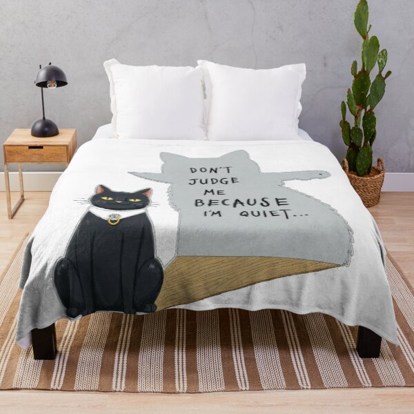 Item preview, Innocent cat with clear message  designed and sold by Coollzone.