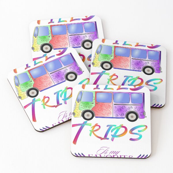 Item preview, FUNNY FIELD TRIP IS MY FAVORITE RETRO VINTAGE designed and sold by BrandingCharles.