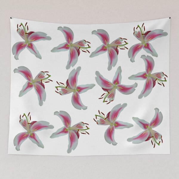 Item preview, Lilium Calvados flower arrangement designed and sold by Peter Etchells.