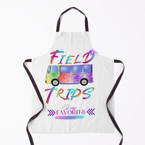 Item preview, FUNNY FIELD TRIP IS MY FAVORITE RETRO VINTAGE designed and sold by BrandingCharles.