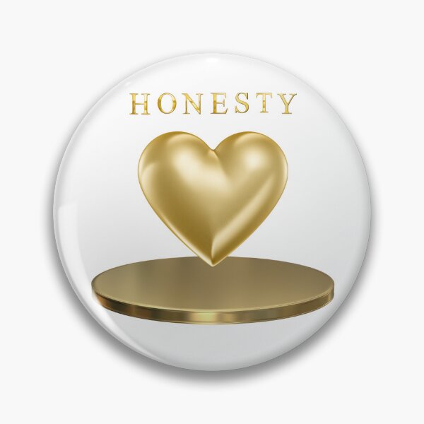 Item preview, Honesty Heart: Embrace Truthfulness, Integrity, and Authenticity designed and sold by StyleFused.