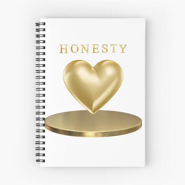 Item preview, Honesty Heart: Embrace Truthfulness, Integrity, and Authenticity designed and sold by StyleFused.
