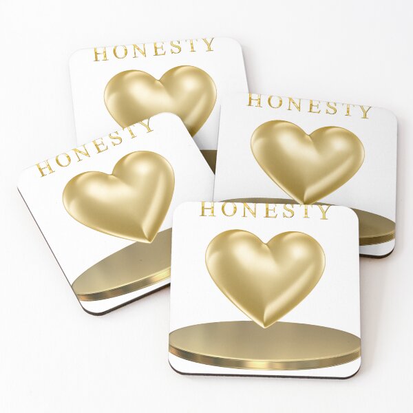 Item preview, Honesty Heart: Embrace Truthfulness, Integrity, and Authenticity designed and sold by StyleFused.