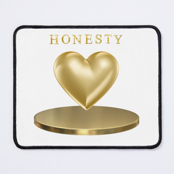Item preview, Honesty Heart: Embrace Truthfulness, Integrity, and Authenticity designed and sold by StyleFused.