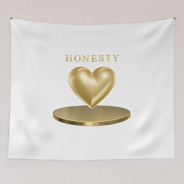 Item preview, Honesty Heart: Embrace Truthfulness, Integrity, and Authenticity designed and sold by StyleFused.