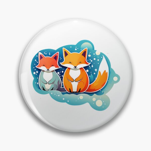 Item preview, Space Foxes designed and sold by Grifon-J.