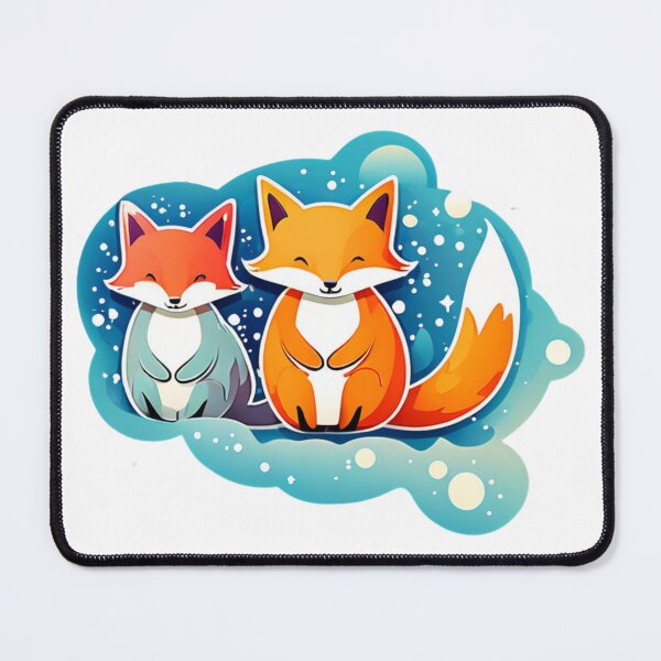 Item preview, Space Foxes designed and sold by Grifon-J.