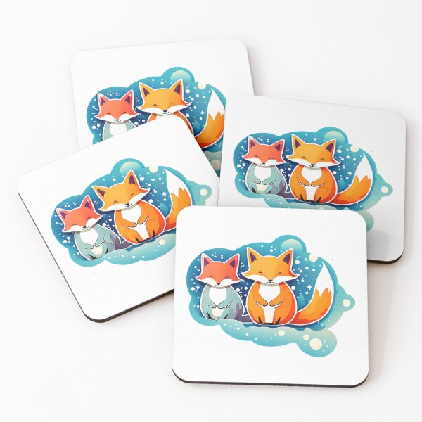 Item preview, Space Foxes designed and sold by Grifon-J.