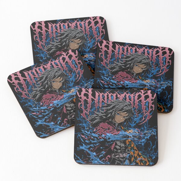 Item preview, Great Wave of Samurai Heavy Metal Art designed and sold by Tokyo Retro.