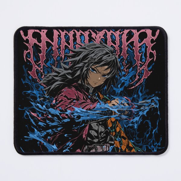 Item preview, Great Wave of Samurai Heavy Metal Art designed and sold by Tokyo Retro.