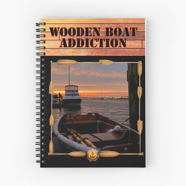 Item preview, Wooden boat Addiction designed and sold by TheBruce77.