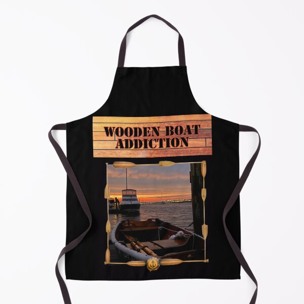 Item preview, Wooden boat Addiction designed and sold by TheBruce77.
