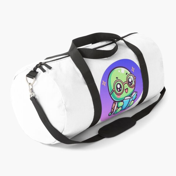 Item preview, Kawaii School Turtle designed and sold by BassHeadMomma.
