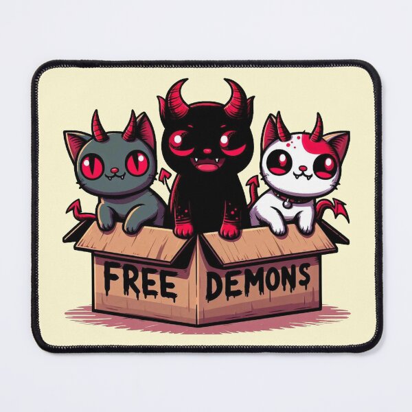 Item preview, Free Demon Kittens designed and sold by Vkinsify.