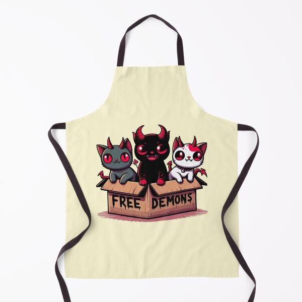 Item preview, Free Demon Kittens designed and sold by Vkinsify.