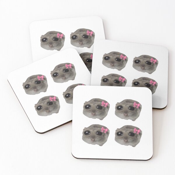 Item preview, Sad Hamster Meme Pack designed and sold by funkyst.