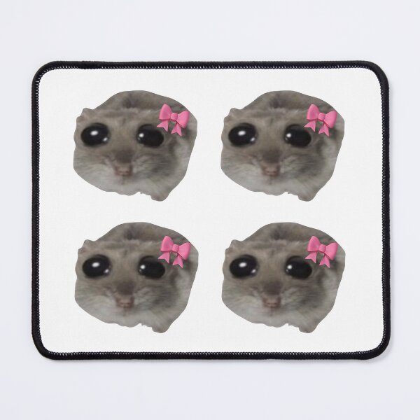 Item preview, Sad Hamster Meme Pack designed and sold by funkyst.