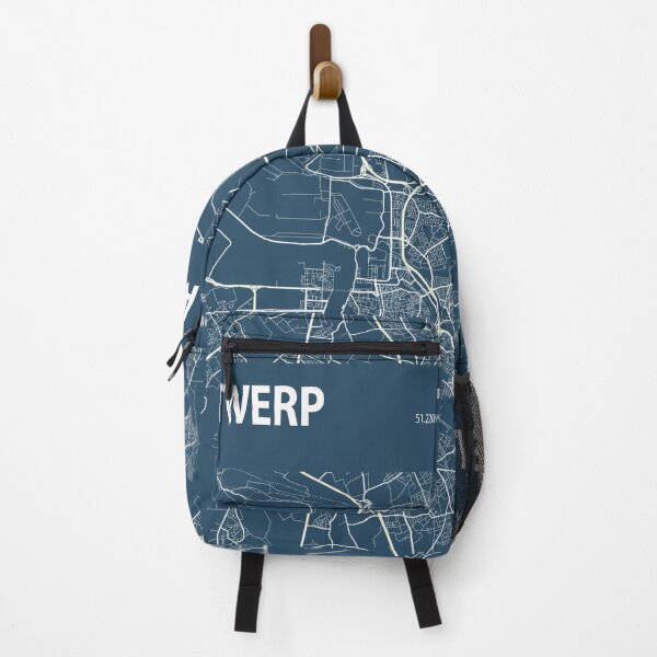 Item preview, Antwerp Blueprint City Map designed and sold by Peek-Designs.