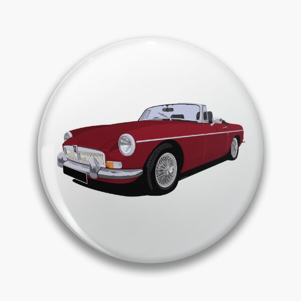 Item preview, MGB Roadster Maroon designed and sold by neil4404.