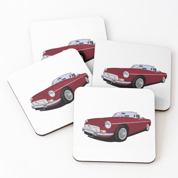 Item preview, MGB Roadster Maroon designed and sold by neil4404.