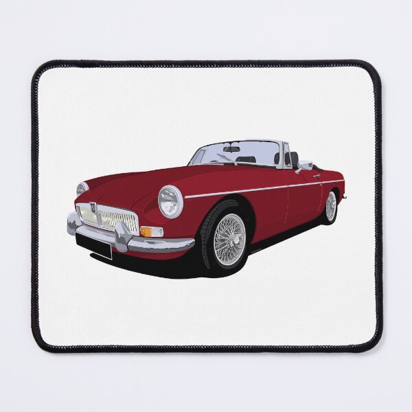 Item preview, MGB Roadster Maroon designed and sold by neil4404.