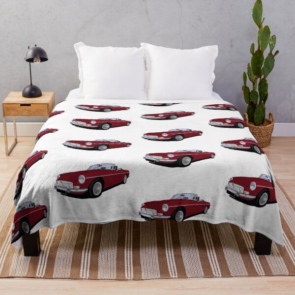 Item preview, MGB Roadster Maroon designed and sold by neil4404.