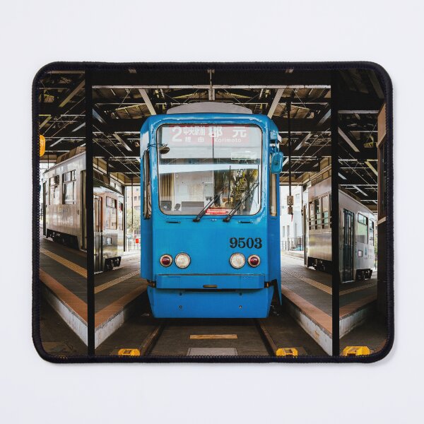 Item preview, Kagoshima City Tram at the Station - Urban Transport Series designed and sold by Shinola.