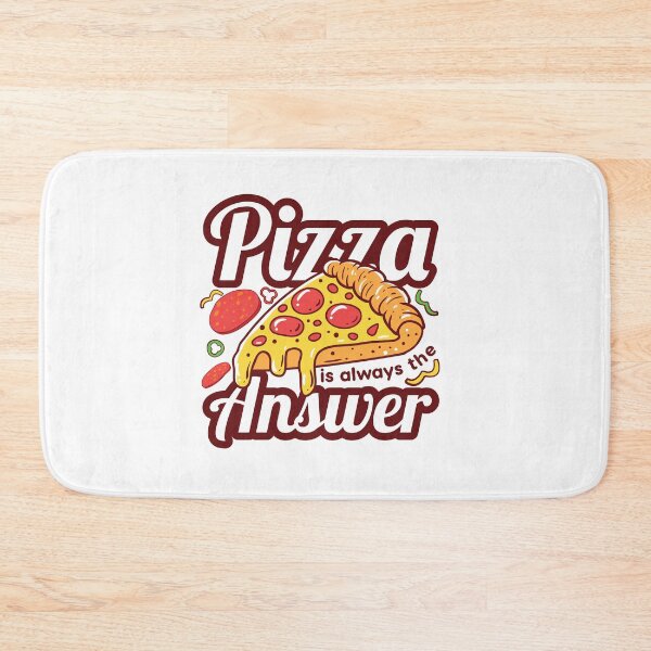 Item preview, Pizza is always the answer designed and sold by People Tee.