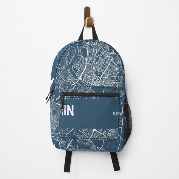 Item preview, Austin Blueprint City Map designed and sold by Peek-Designs.