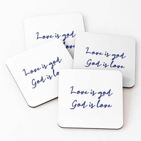 Item preview, GOD IS LOVE designed and sold by zzzozzo.
