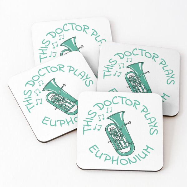 Item preview, This Doctor Plays Euphonium, Euphoniumist Brass Musician designed and sold by doodlerob.