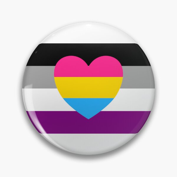 Item preview, Asexual Panromantic designed and sold by Inspirationmotivation.
