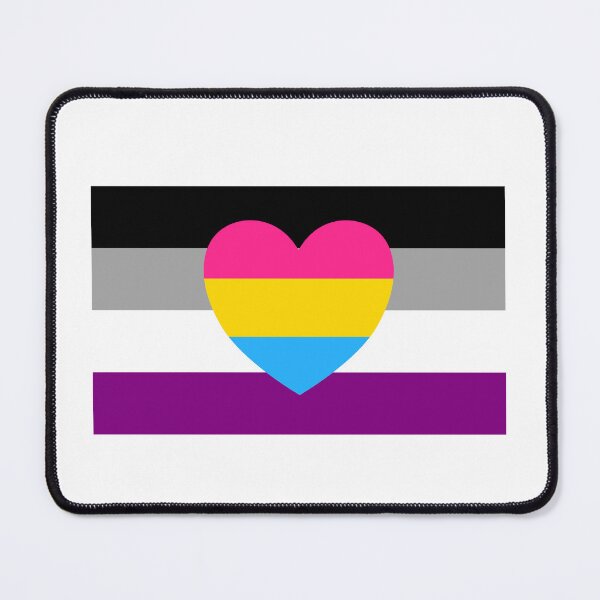 Item preview, Panromántico asexual designed and sold by Inspirationmotivation.