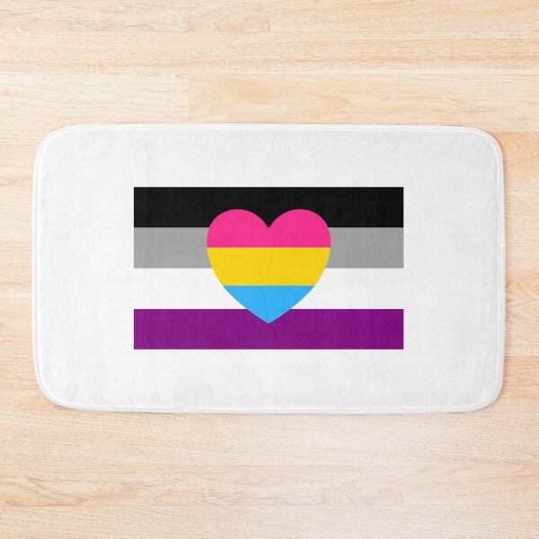 Item preview, Asexual Panromantic designed and sold by Inspirationmotivation.