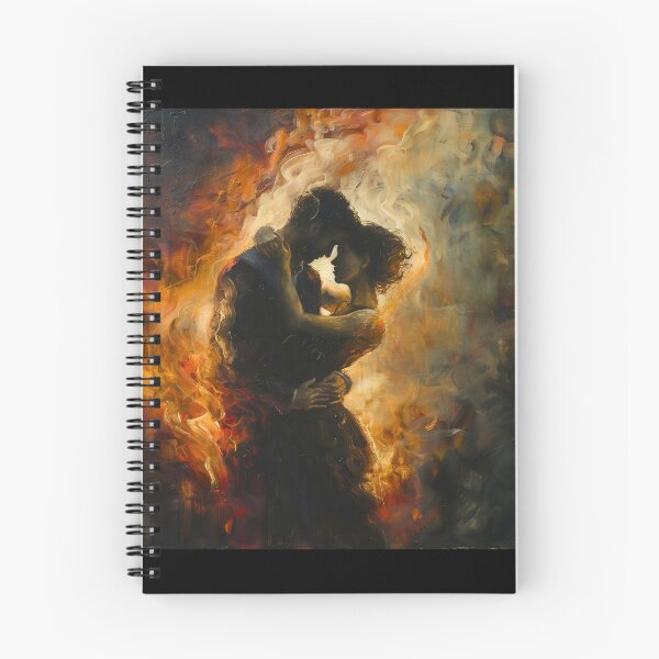 Item preview, The Fire  designed and sold by MrSpookyart.