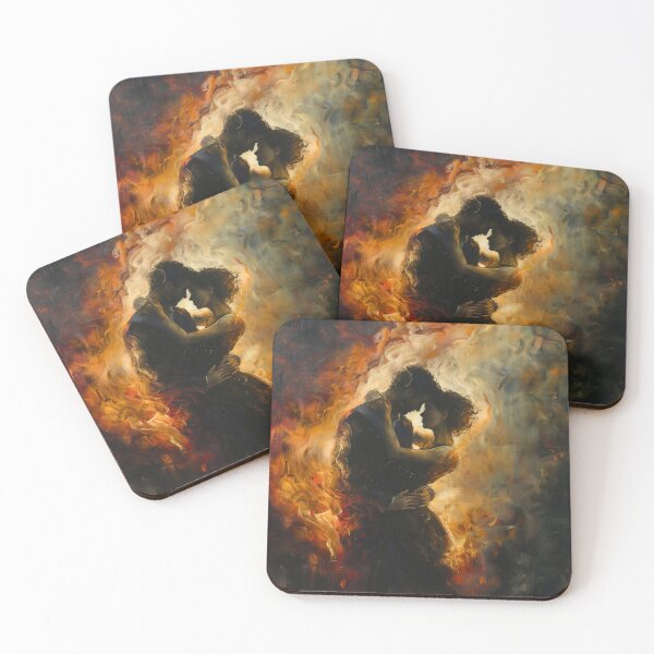 Item preview, The Fire designed and sold by MrSpookyart.