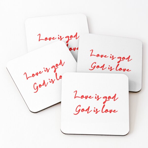 Item preview, GOD IS LOVE designed and sold by zzzozzo.
