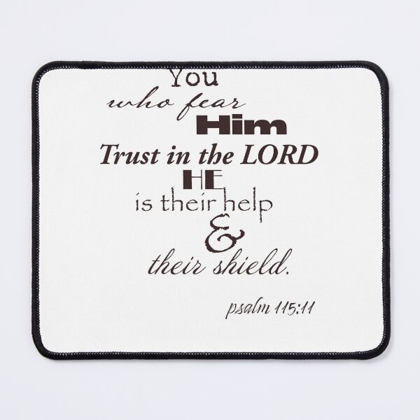 Item preview, Psalm 115:11 designed and sold by Halobyvalsank.