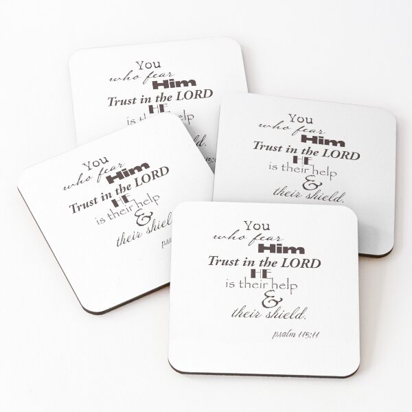 Item preview, Psalm 115:11 designed and sold by Halobyvalsank.