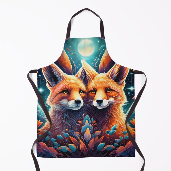 Item preview, Space Foxes, radiant symmetry designed and sold by Grifon-J.