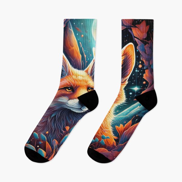 Item preview, Space Foxes, radiant symmetry designed and sold by Grifon-J.