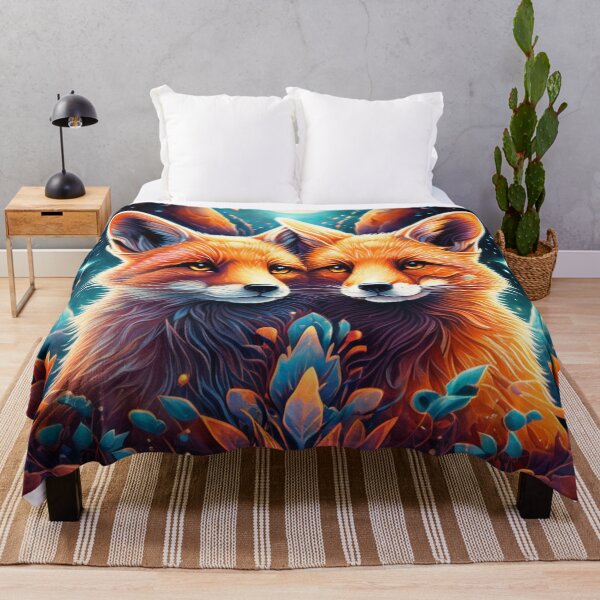 Item preview, Space Foxes, radiant symmetry designed and sold by Grifon-J.