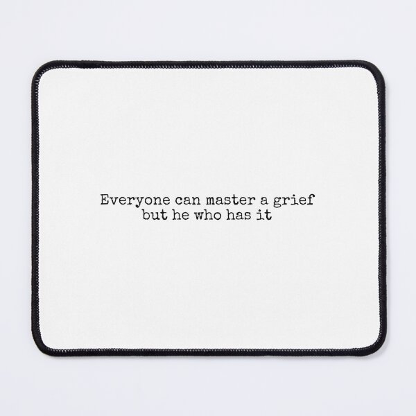 Item preview, Shakespeare Everyone Can Master a Grief Sticker designed and sold by Katt M..