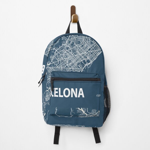 Item preview, Barcelona Blueprint City Map designed and sold by Peek-Designs.
