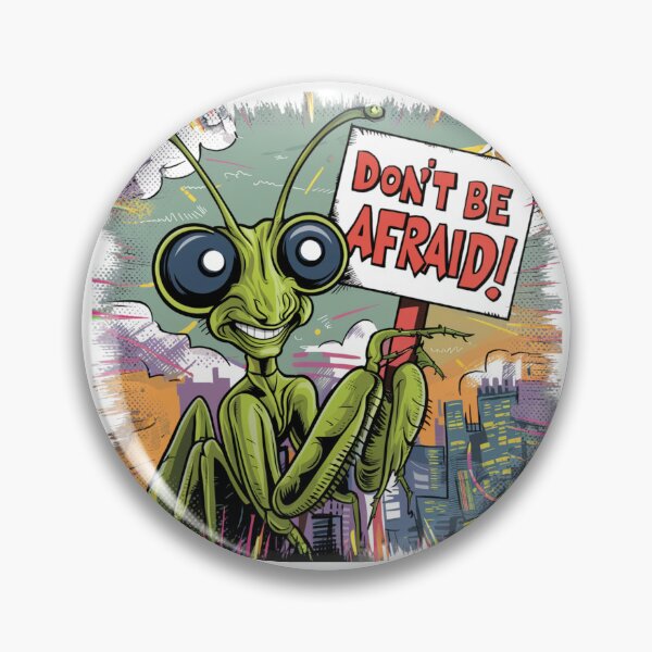 Item preview, Praying mantis, not that scary. designed and sold by GlassMisst.