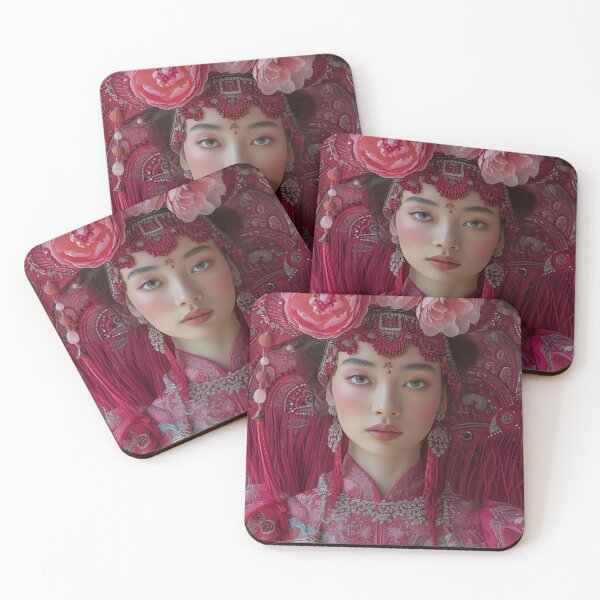 Item preview, Woman in traditional Chinese attire designed and sold by Artessie.