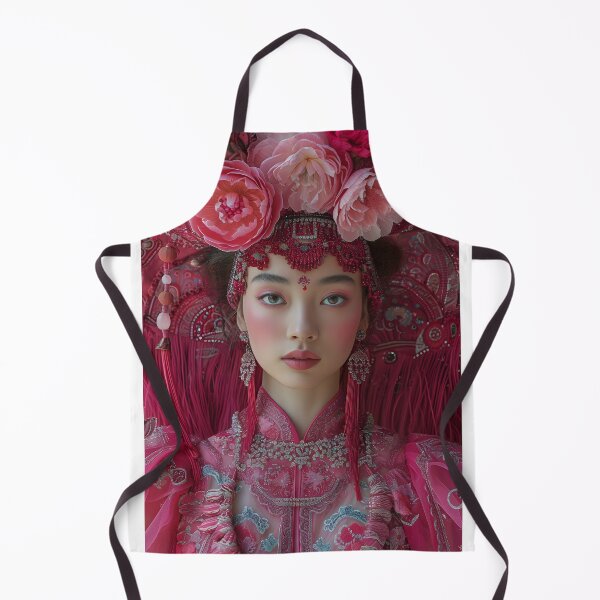 Aperçu de l'œuvre Woman in traditional Chinese attire créée et vendue par Artessie.