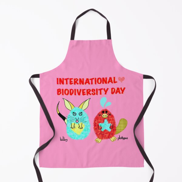 Item preview, International Biodiversity Day Platypus and Bilby designed and sold by chowlet.