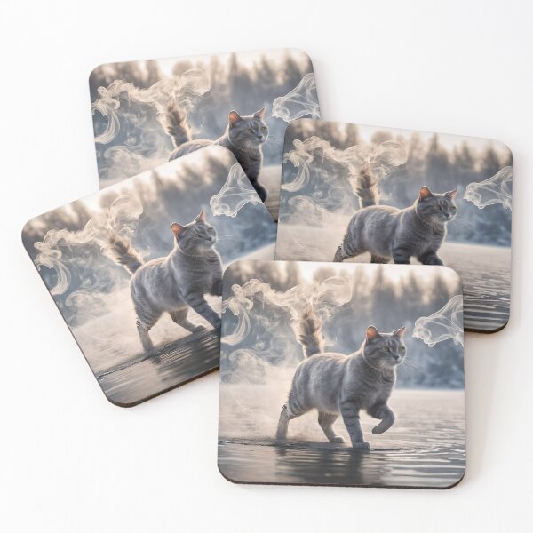 Item preview, Gray Cat designed and sold by Jasna Dragun.